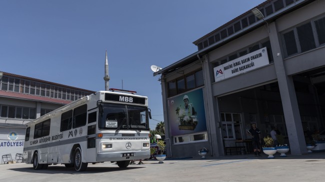 Büyükşehir Atıl Otobüsleri Mobil Yaşam Otobüslerine Çeviriyor