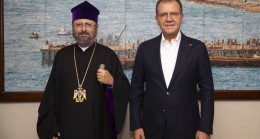Başkan Seçer, Türkiye Ermenileri Patriği Sahak Maşalyan İle Bir Araya Geldi