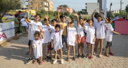Mersin Büyükşehir, Cumhuriyet Coşkusunu Çocuklarla Büyütüyor
