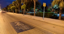 Büyükşehir, ‘Paylaşımlı Bisiklet Yolu’ Uygulamasına Başladı