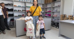 Mersin Büyükşehir Kıyafet Evi Projesi Büyüyor