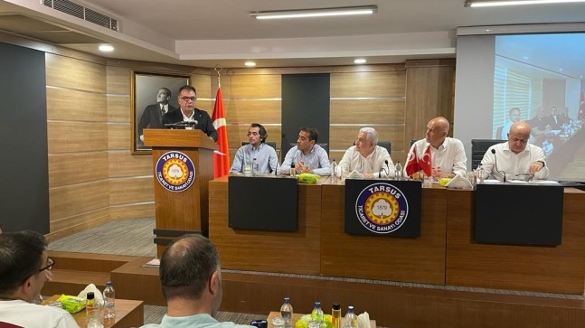 Tarsus Ticaret ve Sanayi Odası Ağustos Ayı Meclis Toplantısı Yapıldı