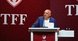 TFF Başkanı Mehmet Büyükekşi: “Kültürümüzün kalıcı değerlerinden birine, saygıya, büyük önem vereceğiz”