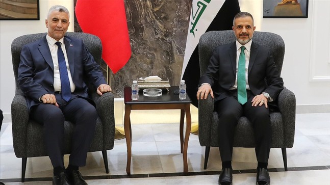 Ticaret Bakanı Bolat: “Dost ve kardeş Irak ile her alanda ilişkilerimizi çok daha üst seviyelere çıkaracağız”