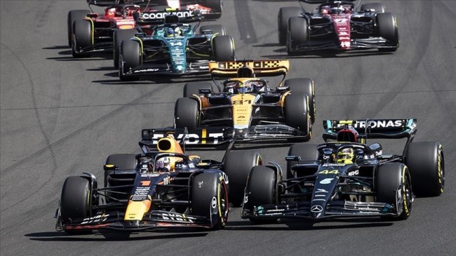 Formula 1’de Sezonun 14. Etabı Hollanda’da Düzenlenecek