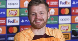 Galatasaraylı futbolcu Midtsjö: “Molde maçını kazanarak gruplara kalmak istiyoruz”