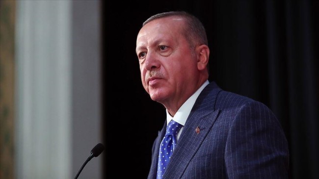 Cumhurbaşkanı Erdoğan’dan Şehit Askerlerin Ailelerine Başsağlığı