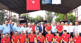 Tarsus Kaymakamı Kadir Sertel OTCU, İtfaiyecilik Haftası’nda Tarsus İtfaiye Grup Amirliği’ni Ziyaret Etti