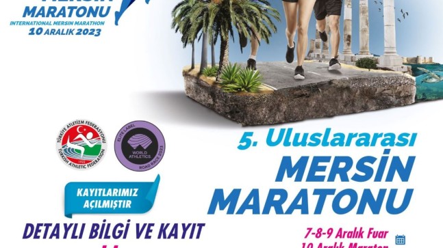 Uluslararası Mersin Maratonu İçin Heyecan Başladı