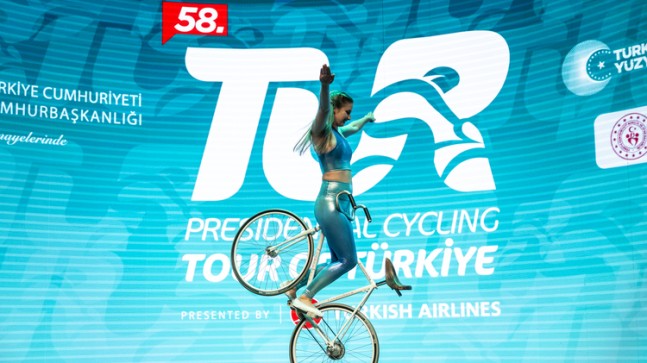 58. Cumhurbaşkanlığı Türkiye Bisiklet Turu’nun Tanıtım Toplantısı Yapıldı