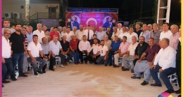 Tarsus Belediye Başkan A. Adayı Tolga Arslan, Muhtarlar ve Basın Mensuplarıyla Akşam Yemeğinde Buluştu
