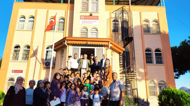 Tarsus Kaymakamı Kadir Sertel Otcu, Bahşiş Mahallesini Ziyaret Etti