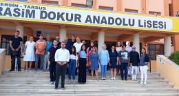 Tarsus Rasim Dokur Anadolu Lisesi’nde Yeni Döneme Heyecanla Başlandı… Üç Kalem Eğitim Kurumu Müdürü Vural Başken Öğrencilere Motivasyon Konuşması Yaptı