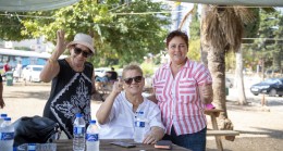Büyükşehir’in Emekli Evi Üyeleri, Kumkuyu Plajı’nda Bir Araya Geldi
