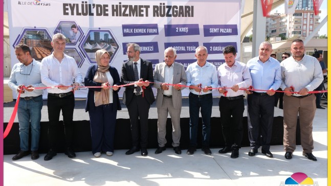 Tarsus Belediyesi, Altaylılar Mahallesi’nde Toplu Açılış Töreni Gerçekleştirdi