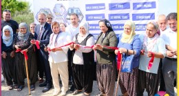 Tarsus Belediyesi, Kurbanlı Mahallesinde Toplu Açılış Töreni Düzenledi