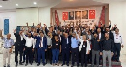 MHP Tarsus İlçe Kongresinde Fatih Yıldırım Yeniden Başkan Seçildi