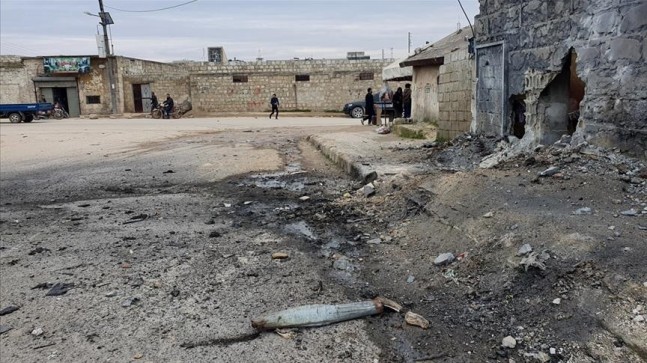 Terör Örgütü PKK/YPG’nin Bab İlçesine Saldırısında 1 Sivil Öldü, 3 Sivil Yaralandı