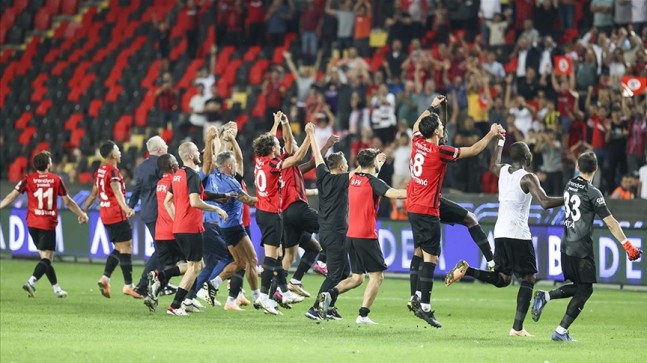 Gaziantep FK, Sezonun İlk Puanını Aldı