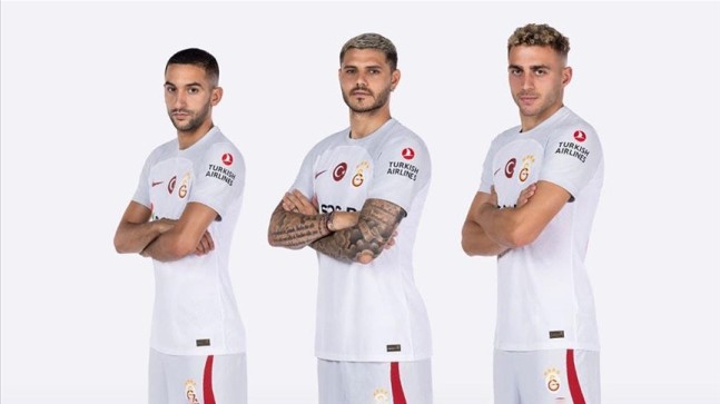 THY, Galatasaray’ın Forma Kol Sponsoru Oldu