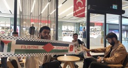AK Parti Gençlik Kollarından, Türkiye Genelindeki Starbucks Şubelerinde Protesto