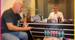 SAVAŞ KÜÇÜKÖNER AKKOZA’YI ZİYARET ETTİ