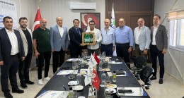 Gemlik Kaymakamı Hasan Göç ve Gemlik TSO Başkanı Hasan Hamaloğlu’ndan Tarsus OSB’ye Teknik İnceleme Gezisi