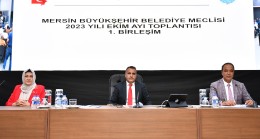 Mersin Büyükşehir Belediyesi Ekim Ayı Olağan Meclis Toplantısı’nın 1. Birleşimi Yapıldı