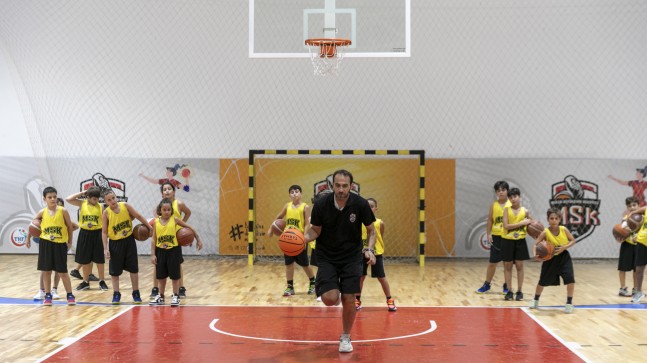 Msk, Basketbol A Takımı’na Oyuncu Yetiştiriyor