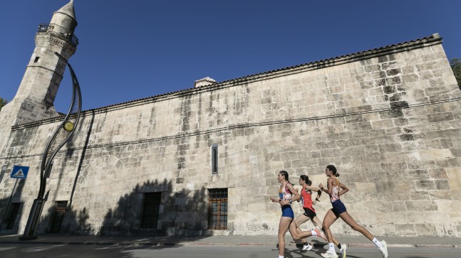 Büyükşehir ‘15. Uluslararası Tarsus Yarı Maratonu’na Hazır