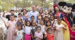 Başkan Seçer ve Meral Seçer, Piknik Programında Personel ve Aileleri İle Buluştu
