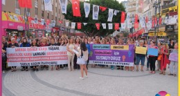 Tarsus Kadın Platformu :”Bedenim Savaşın Değil, Özgürlüğün Arenasıdır”