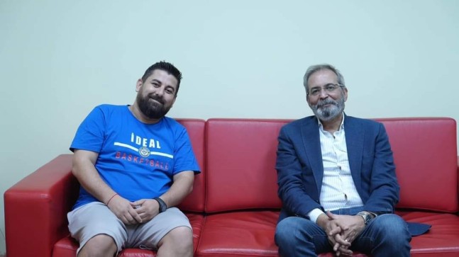 İdeal Spor Kulübü Başkanı Ahmet Daşcı’ dan , Belediye Başkanı Haluk Bozdoğan’a Ziyaret