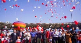 Tarsus’ta Anaokulu Öğrencileri, Cumhuriyetin 100. Yılını Coşkuyla Kutladı