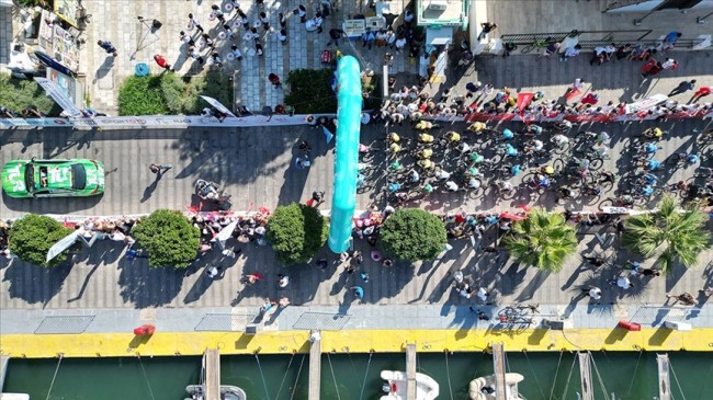 58. Cumhurbaşkanlığı Türkiye Bisiklet Turu’nun Bodrum-Selçuk Etabı Başladı
