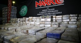 Mersin Limanı’nda 610 Kilogram Kokain Ele Geçirildi