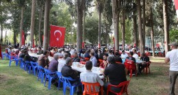 Terör örgütü PYD/YPG’nin Nusaybin’e yaptığı saldırıda şehit olan 12 kişi anıldı