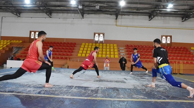 Wushu Milli Takımı, Dünya Şampiyonası’na hazırlanıyor