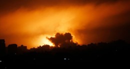 İsrail Ordusu Gazze’ye Gece Boyunca 100 Saldırı Düzenledi