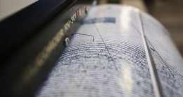 Akdeniz’de 4,1 Büyüklüğünde Deprem