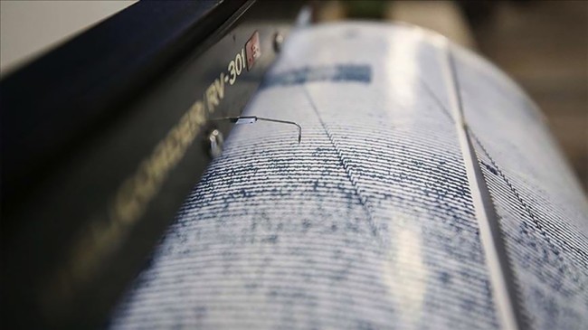 Akdeniz’de 4,1 Büyüklüğünde Deprem