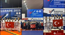 Avrupa Yıldızlar Tekvando Şampiyonası’nın İlk Gününde Milli Sporcular 7 Madalya Kazandı