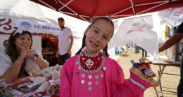 Mersin Büyükşehir, ‘2. Uluslararası Yörük Türkmen Festivali’nde Yörük Çadırı İle Festivale Damga Vurdu