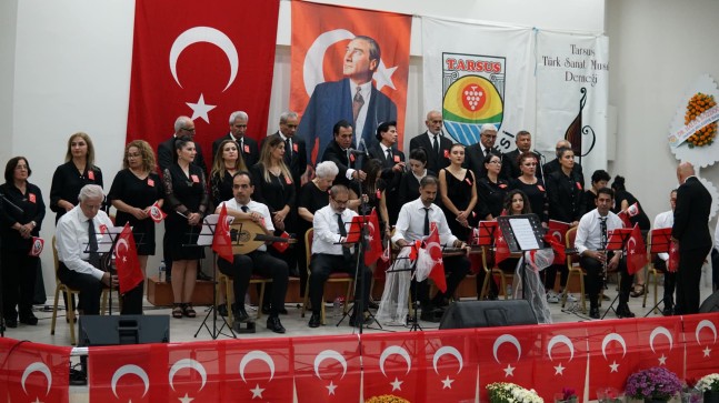 Tarsus Türk Sanat Musikisi Derneği, “Cumhuriyet’in 100. Yılı Konseri” Düzenledi