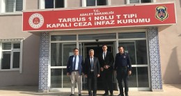 Tarsus Müftüsü Murat Akçay, Ceza İnfaz Kurumunda “Helal ve Haram Duyarlılığı” Konferansı Verdi