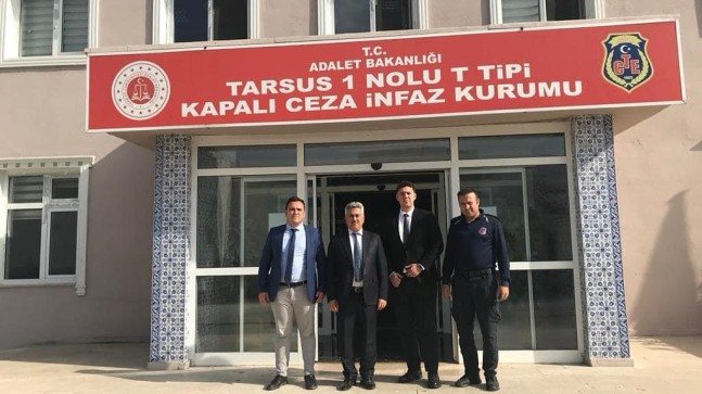 Tarsus Müftüsü Murat Akçay, Ceza İnfaz Kurumunda “Helal ve Haram Duyarlılığı” Konferansı Verdi