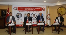 MERSİN BAROSU STAJ EĞİTİM MERKEZİ 2023-2024 YILI EĞİTİM DÖNEMİ AÇILIŞ DERSİ YAPILDI