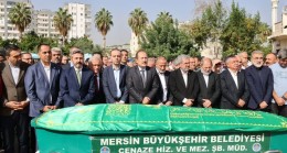 VALİ ALİ HAMZA PEHLİVAN, ANKARA ÜNİVERSİTESİ REKTÖRÜ PROF. DR. NECDET ÜNÜVAR’IN ANNESİNİN CENAZE TÖRENİNE KATILDI