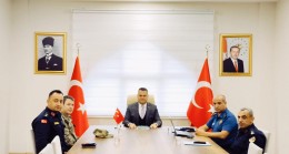 Tarsus İlçe Asayiş ve Güvenlik Toplantısı, Kaymakam Kadir Sertel OTCU Başkanlığında Gerçekleştirildi