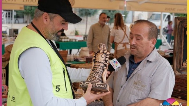Tarsus’ta Slow Food Yeryüzü Pazarı, 2. Uluslararası Tarsus Festivali’nde Ziyaretçilerini Bekliyor